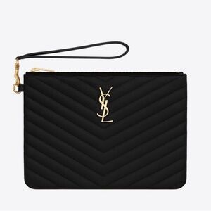 Yves Saint Laurent Nero Monogram Case